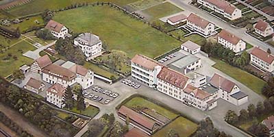 Das Alte Gebude in der Saarstrae